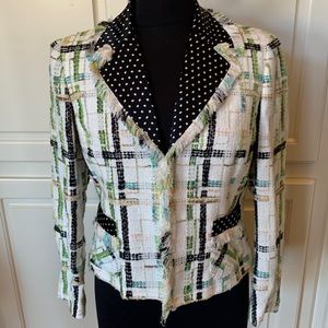 Dana Bachman Petite Size 6 Eye-catching Blazer